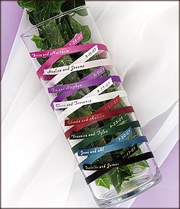 Personalized Favor Ribbons